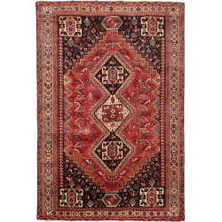 Shiraz 170x260 Cm Shiraz, Persia, Hand-carded Wool, Cotton,