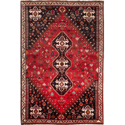 Shiraz 175x262 Cm Shiraz, Persia, Hand-carded Wool (warp: