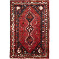 Shiraz 170x250 Cm Shiraz, Persia, Hand-carded Wool (warp: