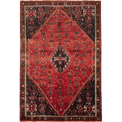 Shiraz 180x268 Cm Shiraz, Persia, Hand-carded Wool (warp: