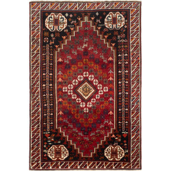 Shiraz 170x255 Cm Shiraz Persia Hand-carded Wool Cotton