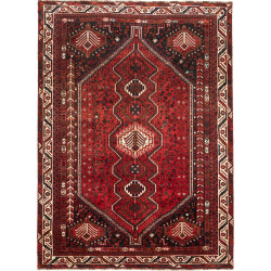 Shiraz 169x262 Cm Shiraz, Persia, Hand-carded Wool (cotton