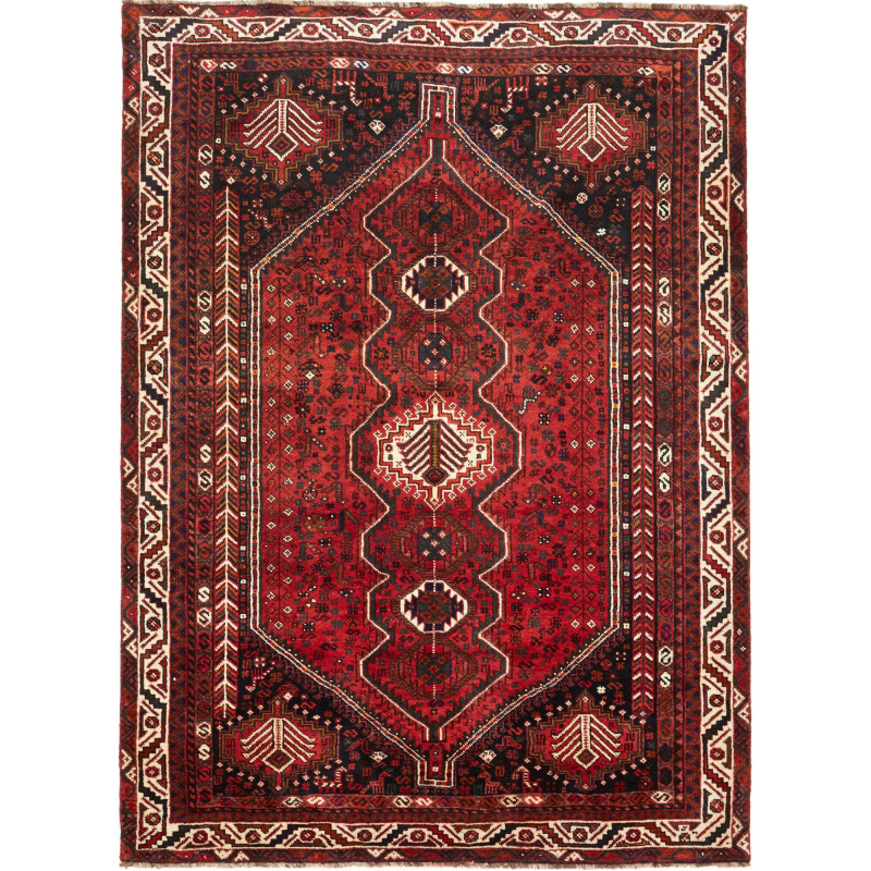 Shiraz 169x262 Cm Shiraz, Persia, Hand-carded Wool (cotton