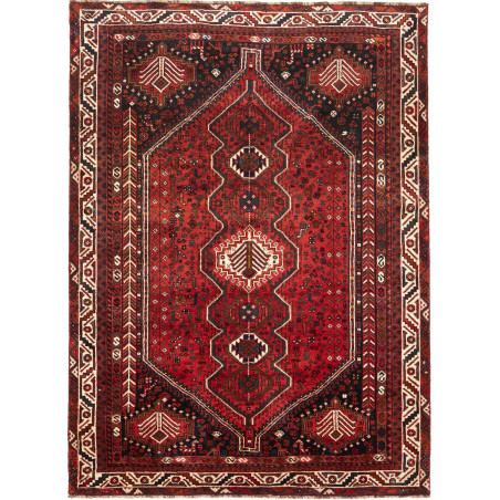 Shiraz 169x262 Cm Shiraz, Persia, Hand-carded Wool (cotton