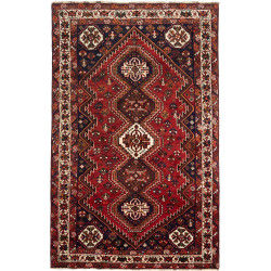 Shiraz 160x258 Cm Shiraz Persia Hand-carded Wool Cotton