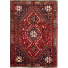 Shiraz 163x225 Cm Shiraz Persia Hand-carded Wool