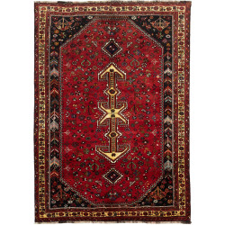Shiraz 177x250 Cm Shiraz, Persia, Hand-carded Wool, Cotton,