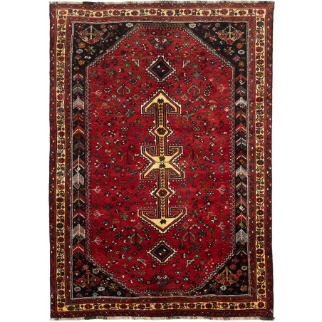 Shiraz 177x250 Cm Shiraz, Persia, Hand-carded Wool, Cotton,