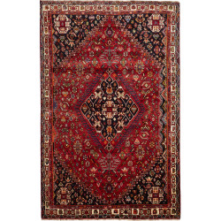 Shiraz 180x283 Cm Shiraz, Persia, Hand-carded Wool (warp:
