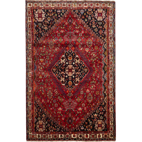 Shiraz 180x283 Cm Shiraz, Persia, Hand-carded Wool (warp: