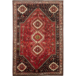 Shiraz 173x260 Cm Shiraz, Persia, Hand-carded Wool (cotton