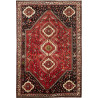 Shiraz 173x260 Cm Shiraz, Persia, Hand-carded Wool (cotton