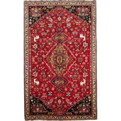 173x282 Cm Persian Rug, Persia. Material: Wool (warp: