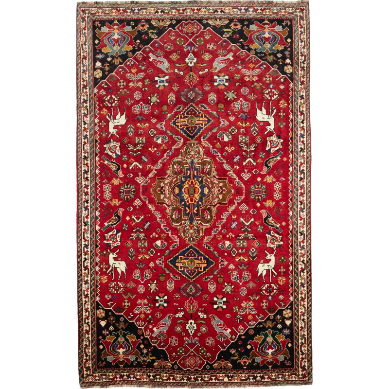 173x282 Cm Persian Rug, Persia. Material: Wool (warp: