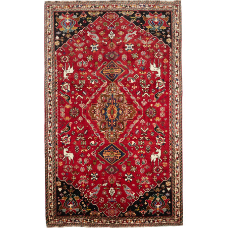 173x282 Cm Persian Rug, Persia. Material: Wool (warp: