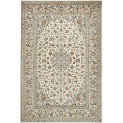 Kashan 200x302 Cm Kashan, Persia, Hand-carded Wool, Cotton,