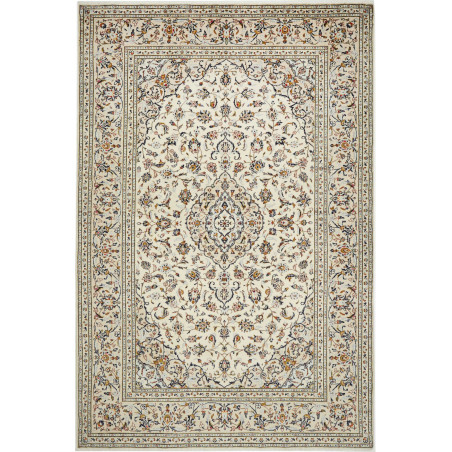Kashan 200x302 Cm Kashan, Persia, Hand-carded Wool, Cotton,