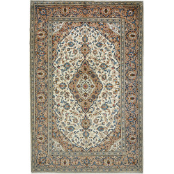 Kashan 200x308 Cm Kashan, Persia, Hand-carded Wool, Cotton,
