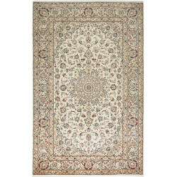 Kashan 197x308 Cm Kashan Persia Hand-carded Wool Cotton
