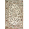 Kashan 197x308 Cm Kashan Persia Hand-carded Wool Cotton