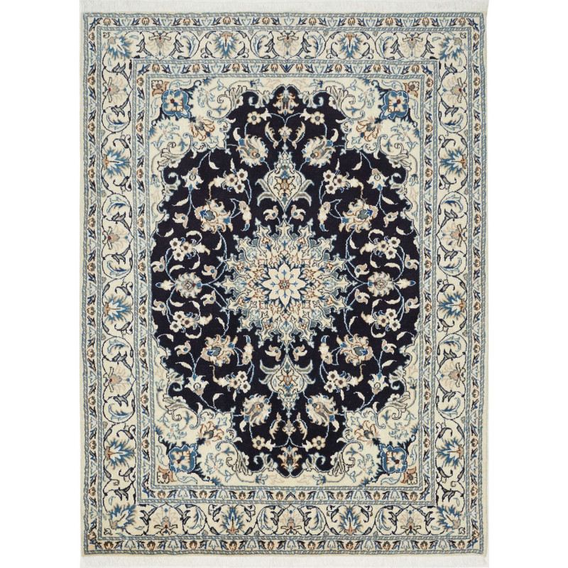 Nain Kashmar 148x205 Cm Nain Kashmar, Persia, Hand-carded