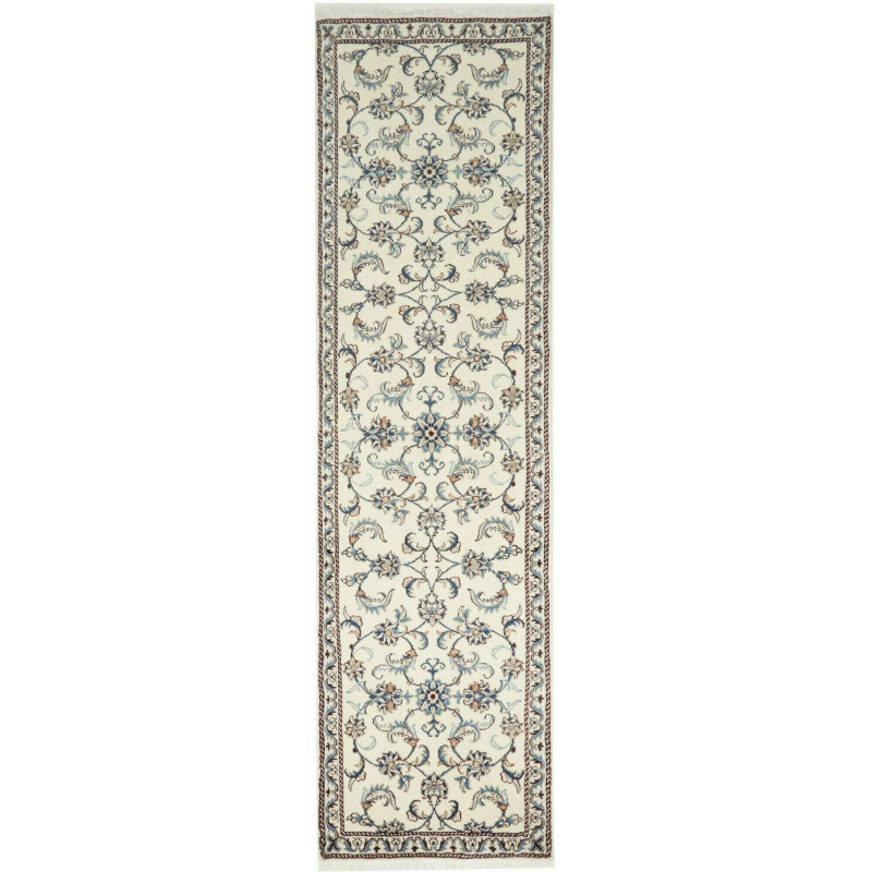 Nain Kashmar 78x290 Cm Nain Kashmar Persia Hand-carded Wool