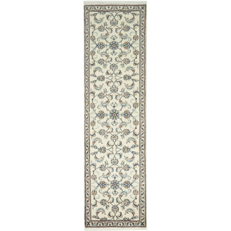 Nain Kashmar 78x290 Cm Nain Kashmar Persia Hand-carded Wool