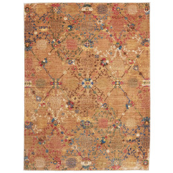 Hand Made Rug Shahi Fine Pakistan 170x233 Brown