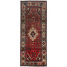 Hosseinabad 137x350 Cm Hosseinabad, Persia, Hand-carded Wool