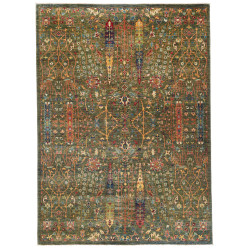 Hand Made Rug Shahi Fine Pakistan 171x238 Green