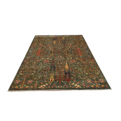 Hand Made Rug Shahi Fine Pakistan 171x238 Green