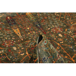 Hand Made Rug Shahi Fine Pakistan 171x238 Green