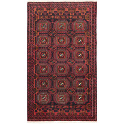 Baluch 101x185 Cm Baluch, Persia, Hand-carded Wool