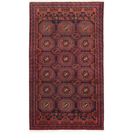 Baluch 101x185 Cm Baluch, Persia, Hand-carded Wool