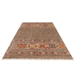 Hand Made Rug Rubin Pakistan 170x243 Brown Mult