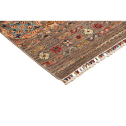 Hand Made Rug Rubin Pakistan 170x243 Brown Mult