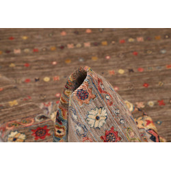 Hand Made Rug Rubin Pakistan 170x243 Brown Mult