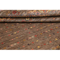 Hand Made Rug Rubin Pakistan 170x243 Brown Mult