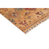 Hand Made Rug Rubin Pakistan 169x244 Orange Red