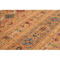 Hand Made Rug Rubin Pakistan 169x244 Orange Red