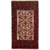 Baluch 98x182 Cm Baluch, Persia, Hand-carded Wool (warp: