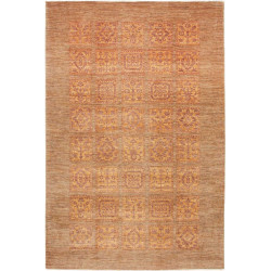 Hand Made Rug Bakhtiyar Pakistan 165x248 Brown