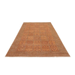 Hand Made Rug Bakhtiyar Pakistan 165x248 Brown