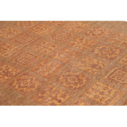 Hand Made Rug Bakhtiyar Pakistan 165x248 Brown