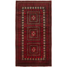 Baluch 110x208 Cm Baluch Persia Hand-carded Wool Cotton