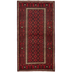 Baluch 109x211 Cm Baluch Persia Hand-carded Wool (cotton