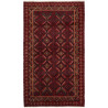 Baluch 107x198 Cm Baluch Persia Hand-carded Wool (warp: