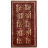 Baluch 102x190 Cm Baluch Persia Hand-carded Wool (warp: