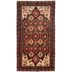 Baluch 104x194 Cm Baluch, Persia, Hand-carded Wool