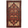 Baluch 104x194 Cm Baluch, Persia, Hand-carded Wool